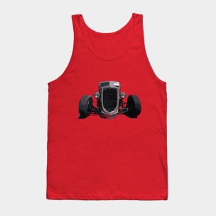 Hotrod Ford Grill Tank Top